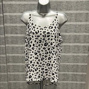 NWT LOFT Animal Print Tank Top